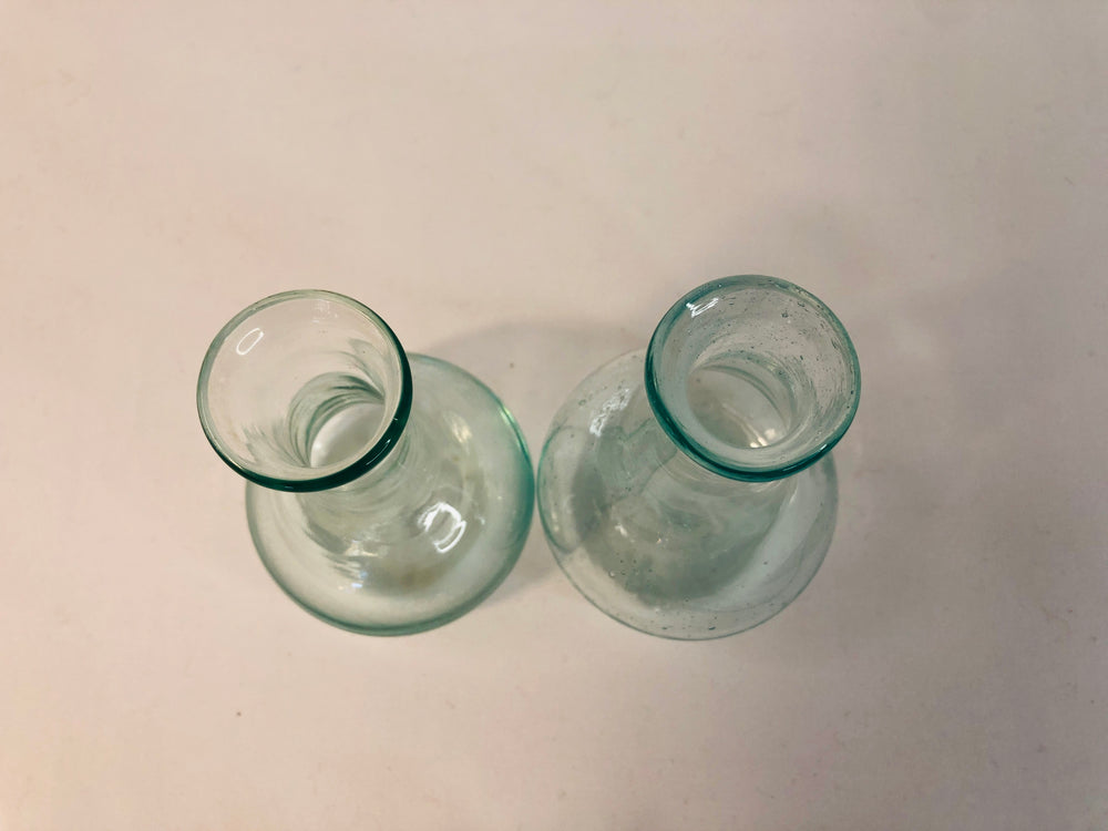 
                  
                    Recycled Glass Condiment Jars with Glass Stoppers (18139)
                  
                