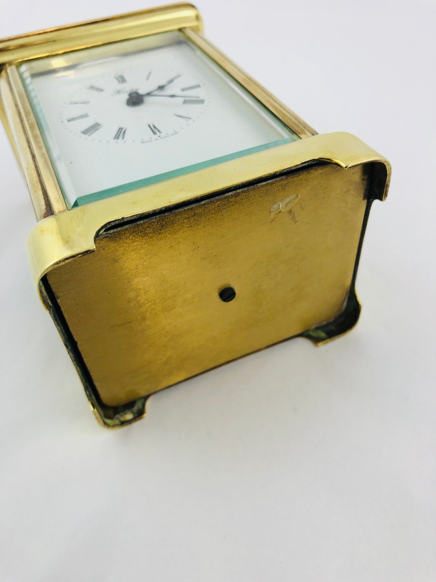 
                  
                    Vintage Henley Carriage Clock - Solid Brass (21672)
                  
                