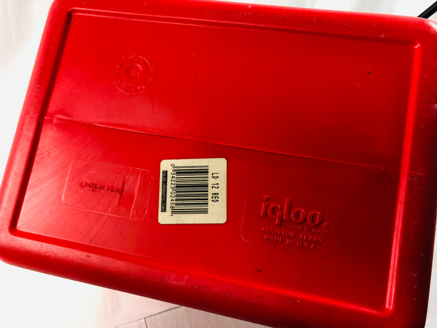 
                  
                    Lgloo Cooler Legend 12 -Red (21536)
                  
                