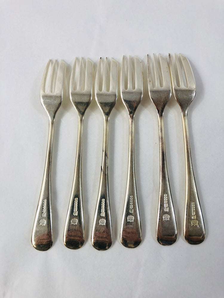 
                  
                    EPNS Silver Fish Forks x 6 (21944)
                  
                