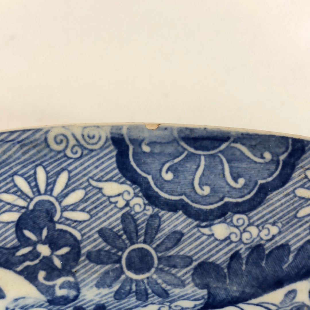 
                  
                    Antique Copeland Spode's - Blue 'Italian' Pattern' Serving Dish c1810- 1830 (17255)
                  
                
