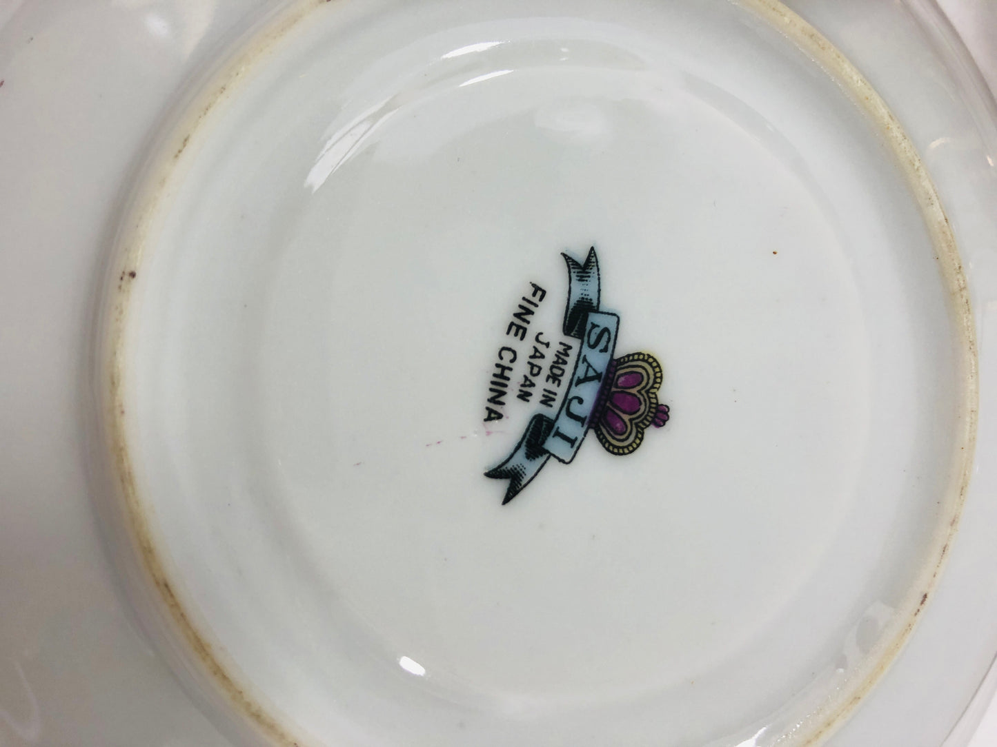 
                  
                    Vintage Saji Set of 4 Coffee/Tea Cups and Saucers (20670)
                  
                