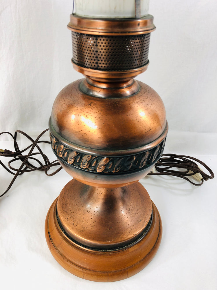 
                  
                    Matching Copper Look Kerosene Lamps (20850)
                  
                