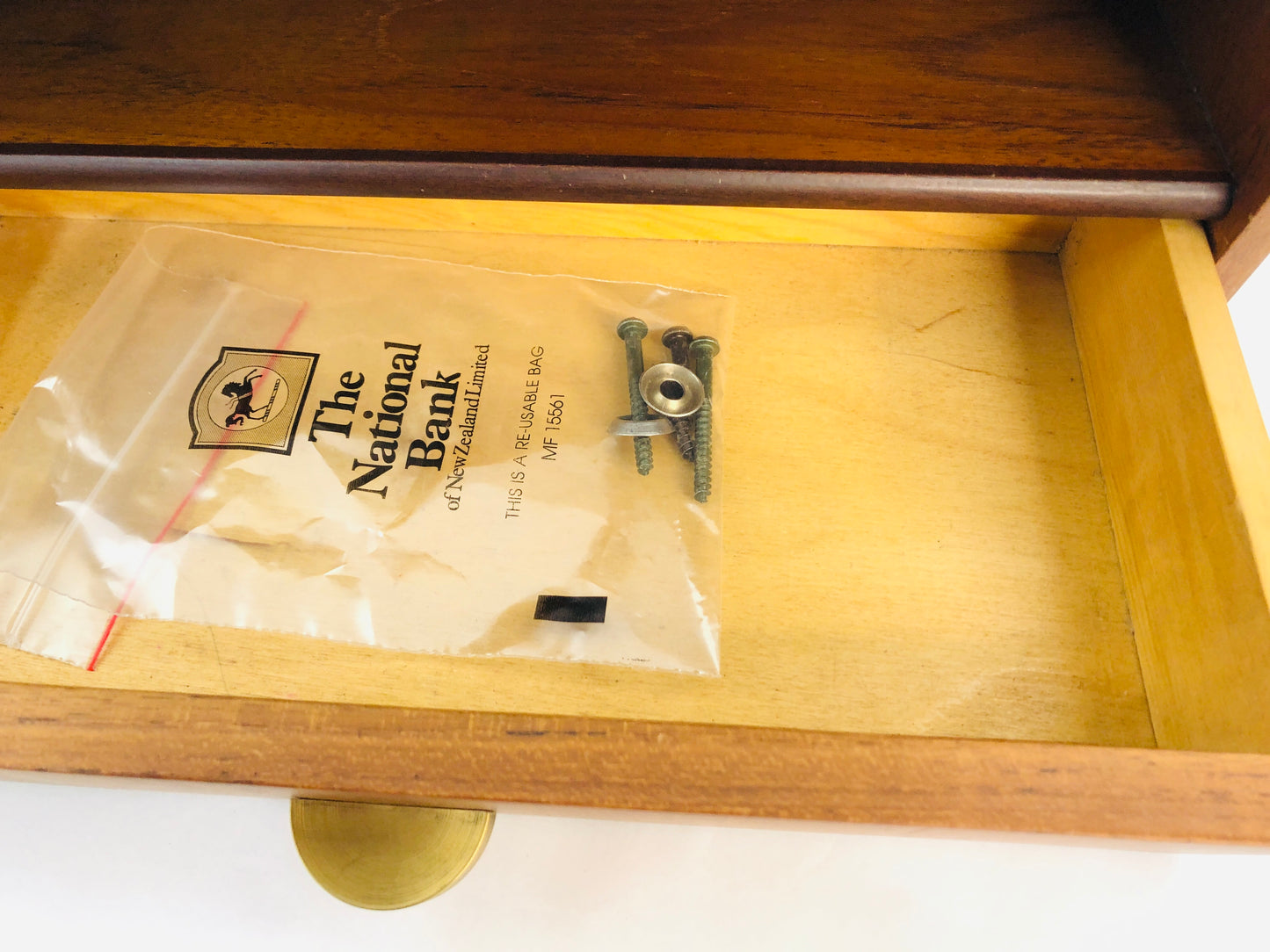 
                  
                    Mid-centry Wall Mounted Bedside Shelf with Drawer (21654)
                  
                