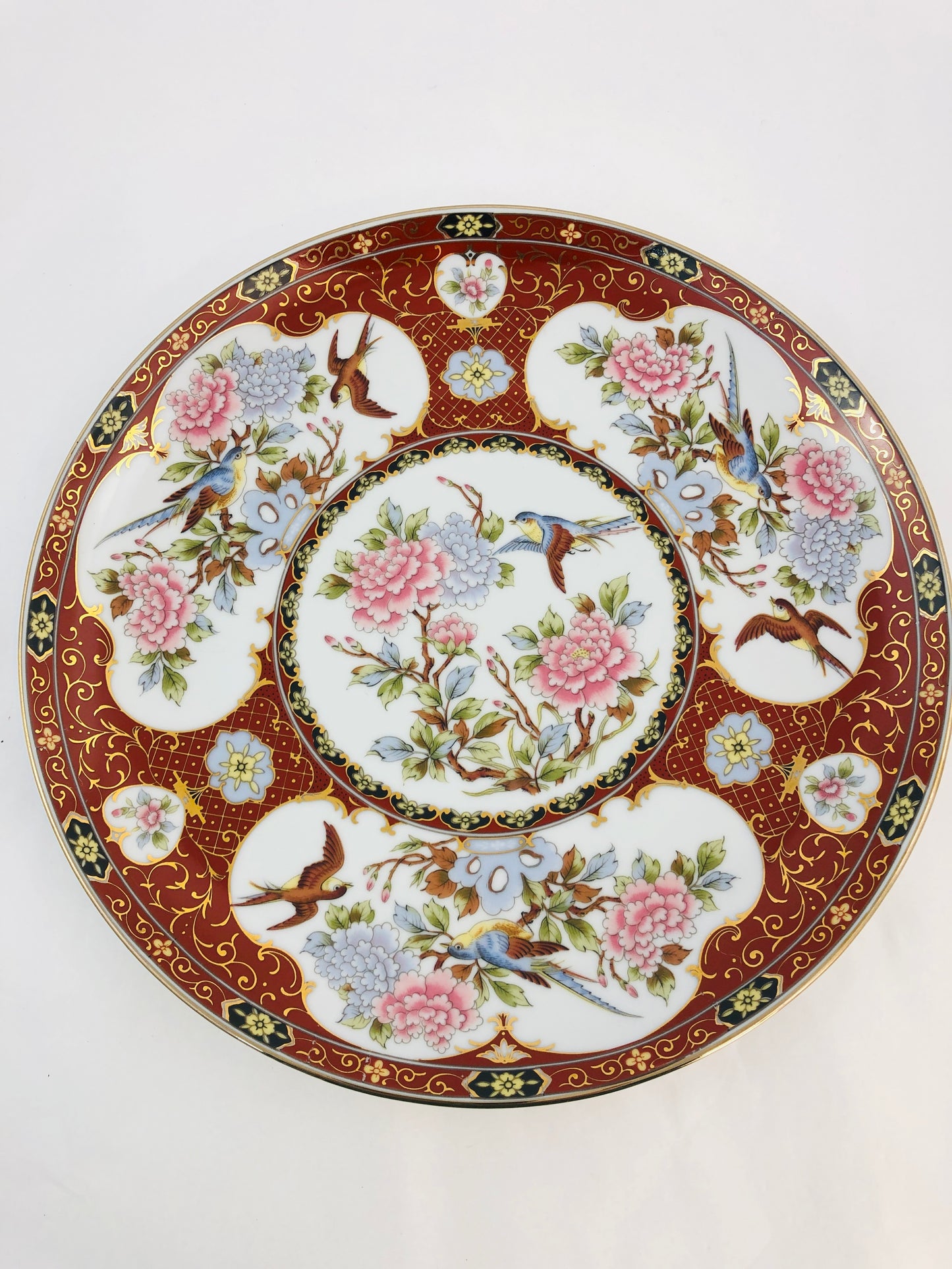 
                  
                    Vintage Japanese Porcelain Imari Plate (21355)
                  
                
