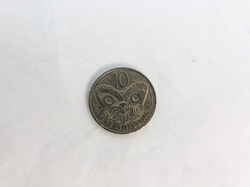 New Zealand 10cent One Shilling Coin (21732)