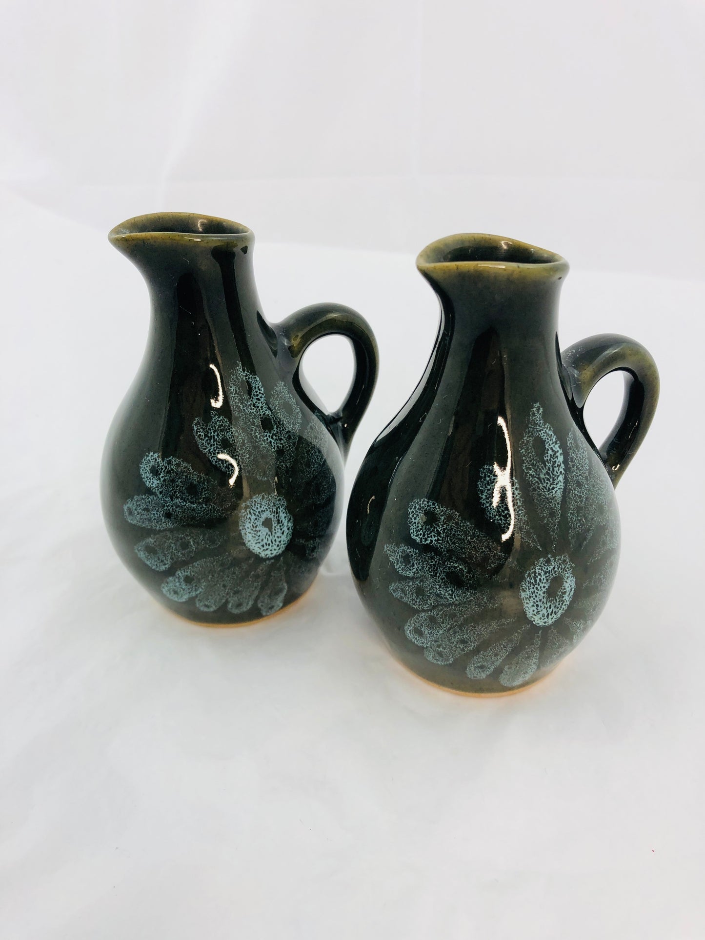 
                  
                    Vintage Lotus Stoke Gabriel Pottery Jugs -  Petals (21607)
                  
                