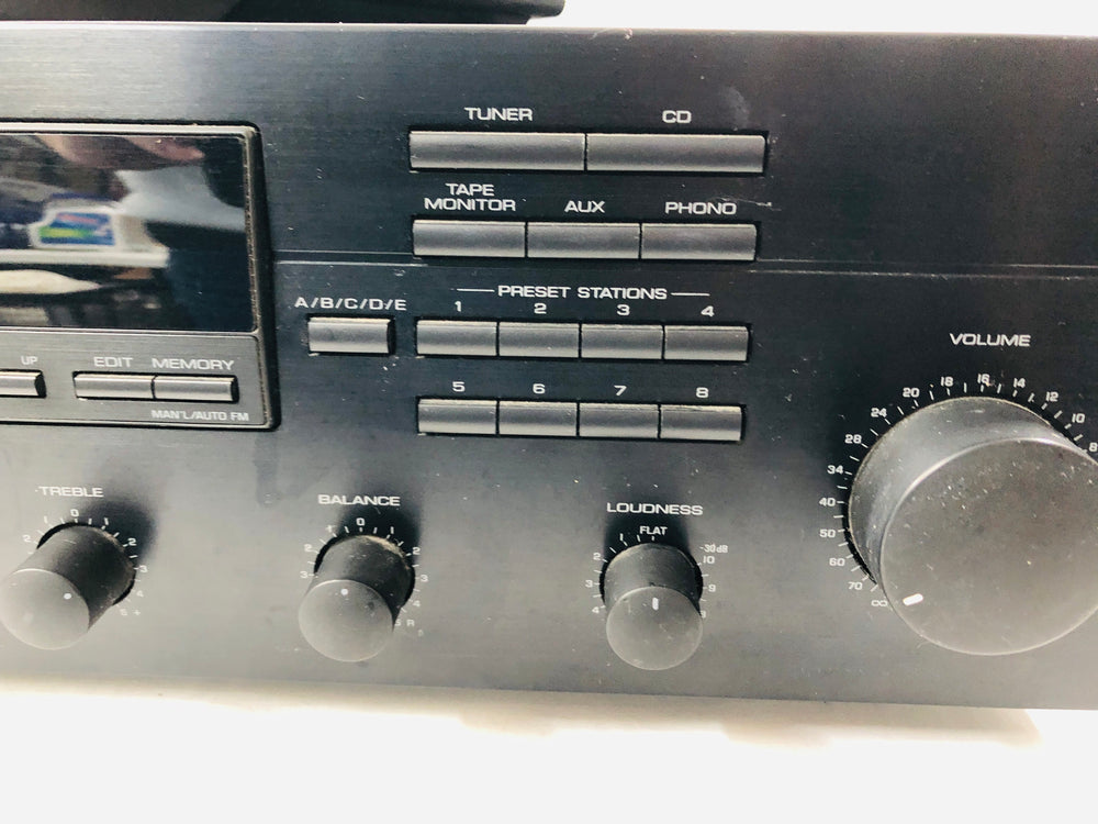 
                  
                    Yamaha Natural Sound Stereo Receiver RX- 395 (21525)
                  
                