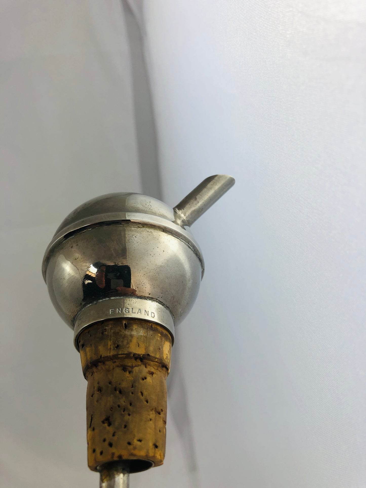 Vintage Num 5 Spirit Pourer- English & Standard Pourer (21746)