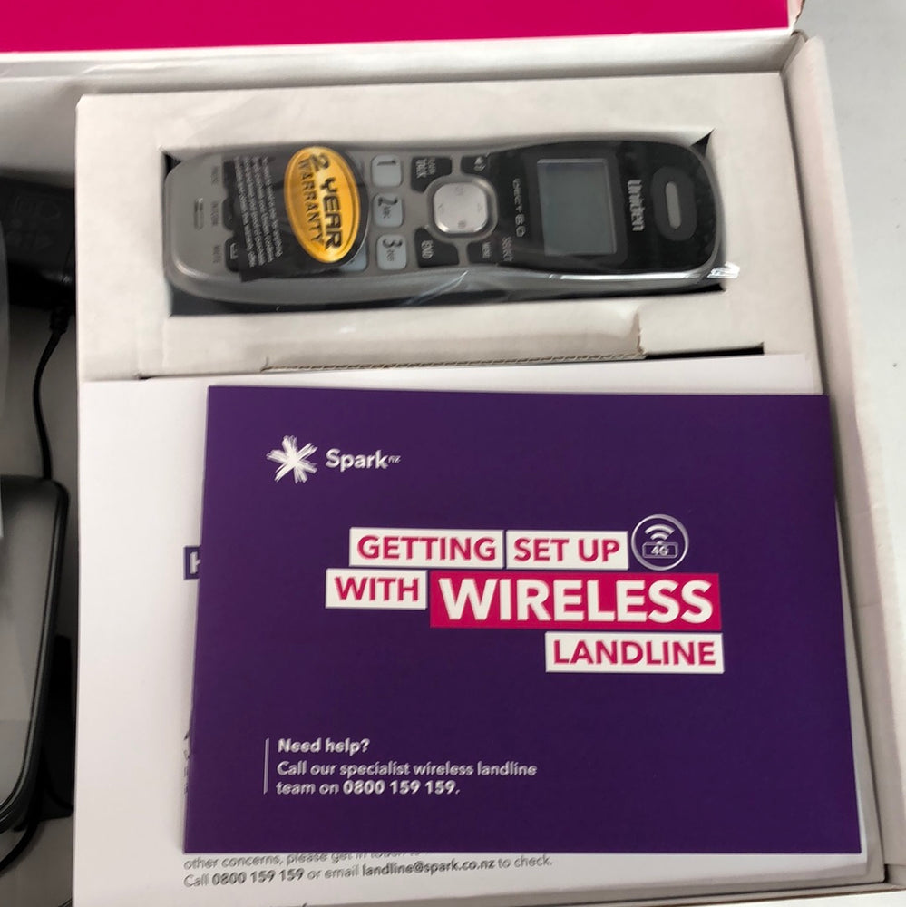 
                  
                    NEW! - Uniden Wireless Phones (17585)
                  
                