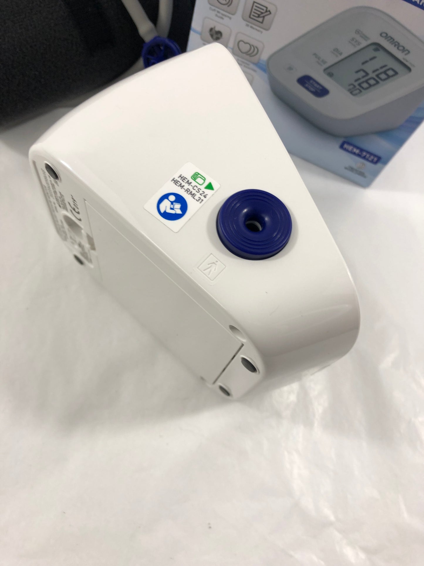 
                  
                    Omron Automatic Blood Pressure Monitor (21432)
                  
                