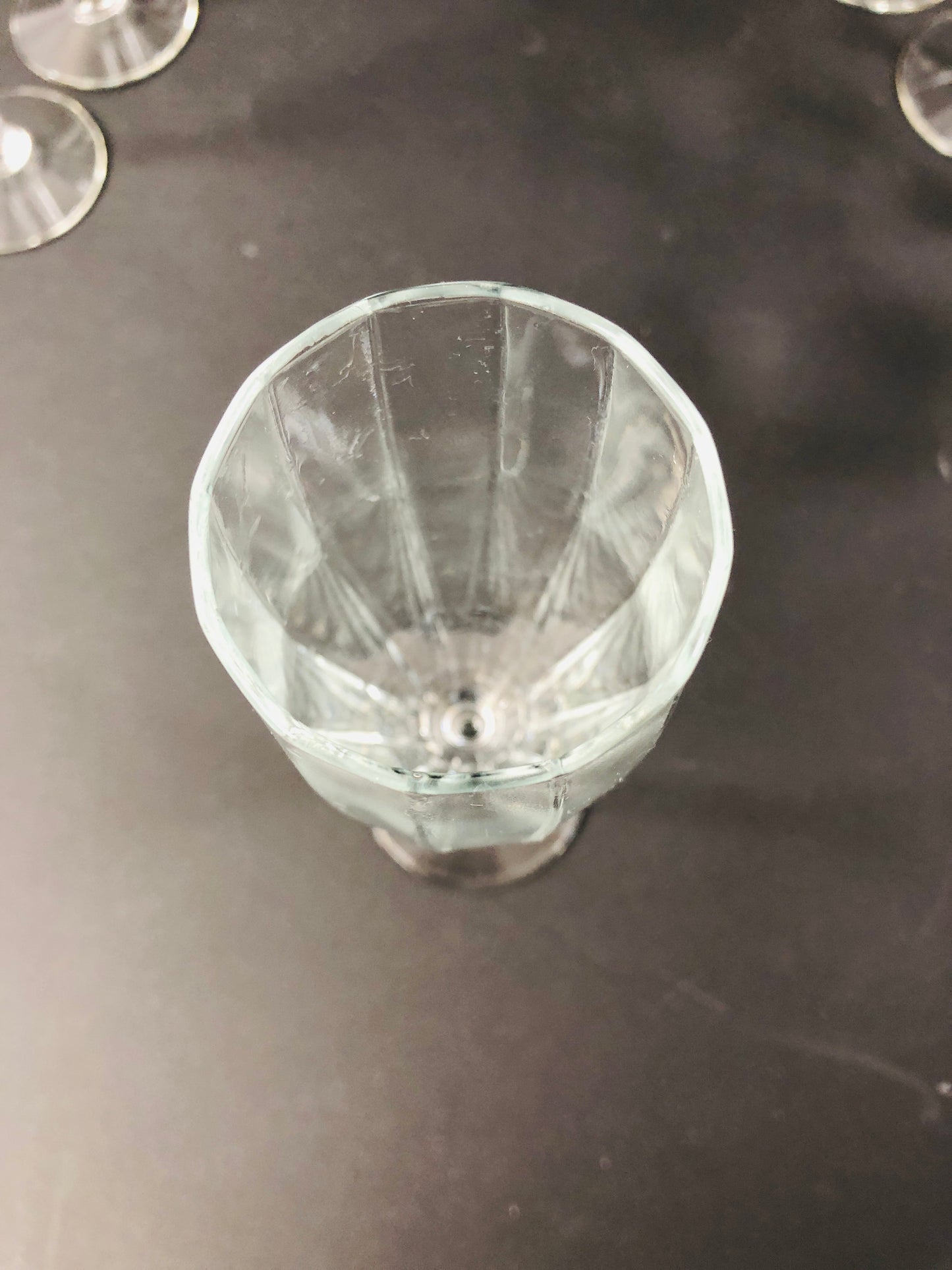 
                  
                    Vintage Geo Look Champagne Flutes  x 12 (21568)
                  
                