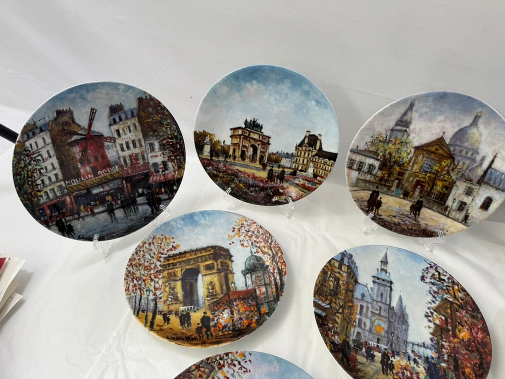 
                  
                    10 x Limoges French Scenes Collection Plates (20054)
                  
                