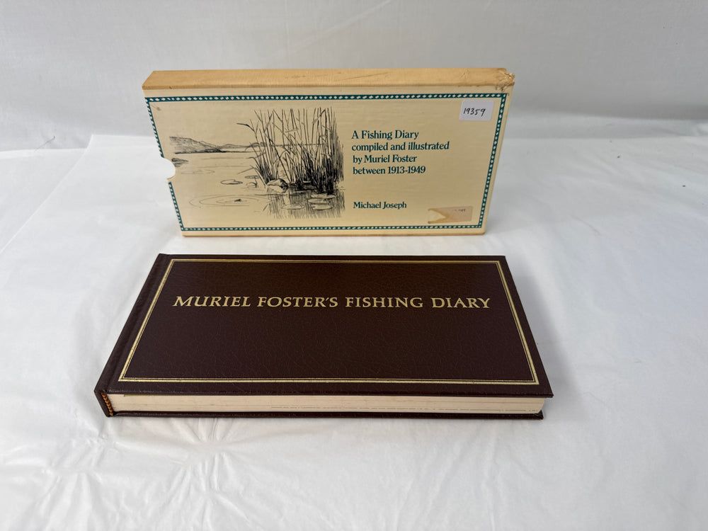 Muriel Fosters Fishing Diary (19359)