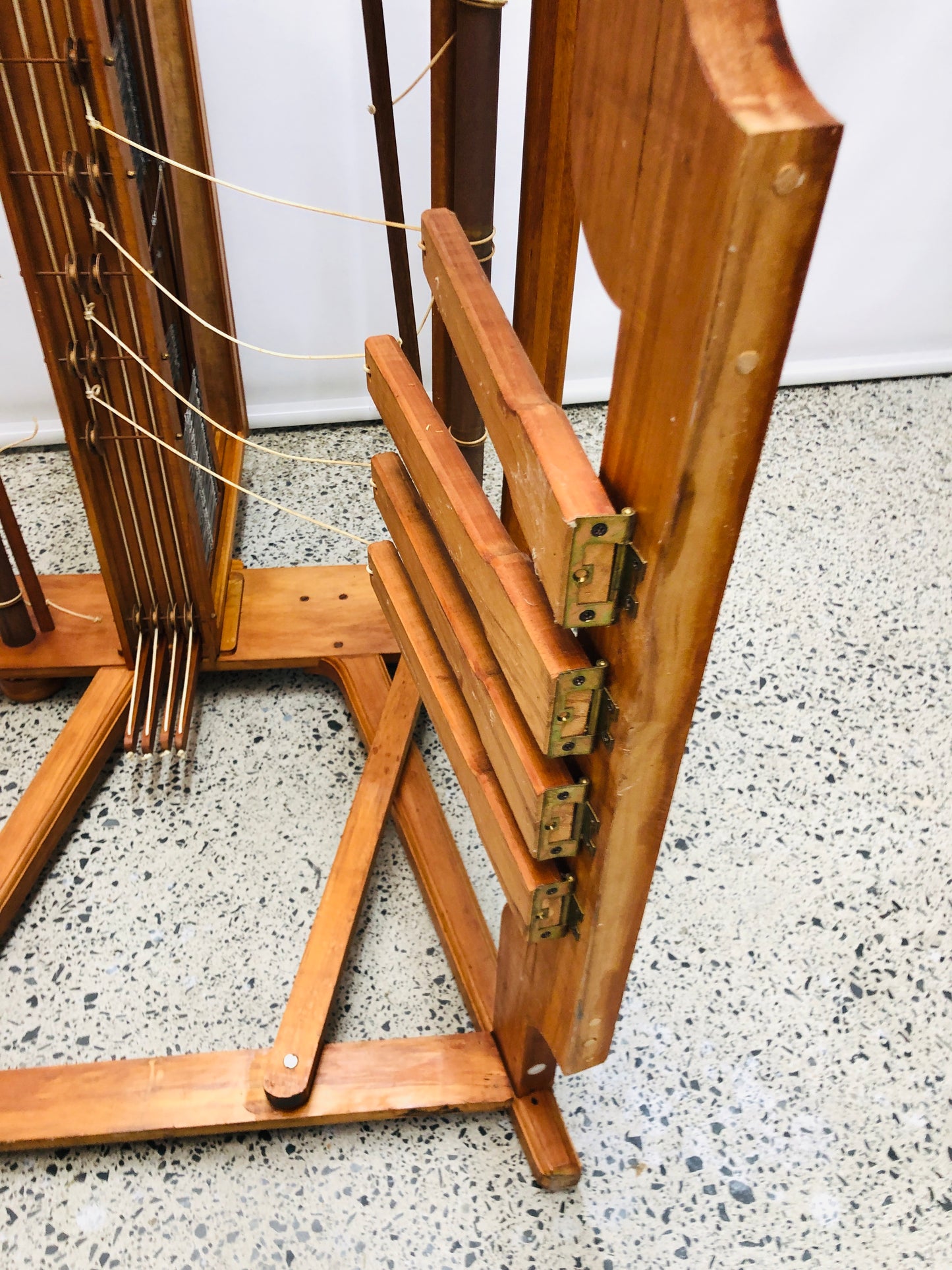 
                  
                    Vintage Four Shaft Weaving Loom (21473)
                  
                
