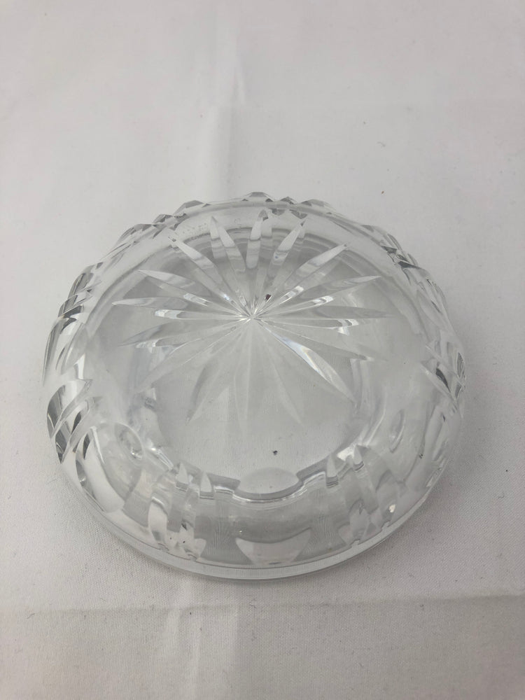 
                  
                    Crystal Ashtray (20113)
                  
                