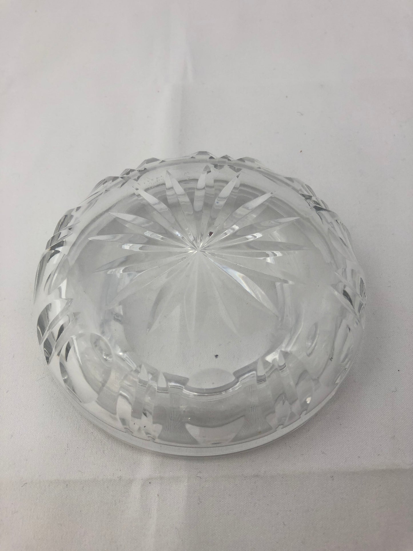 
                  
                    Crystal Ashtray (20113)
                  
                