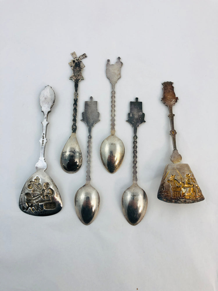 
                  
                    Dutch Collectors Spoons (21328)
                  
                