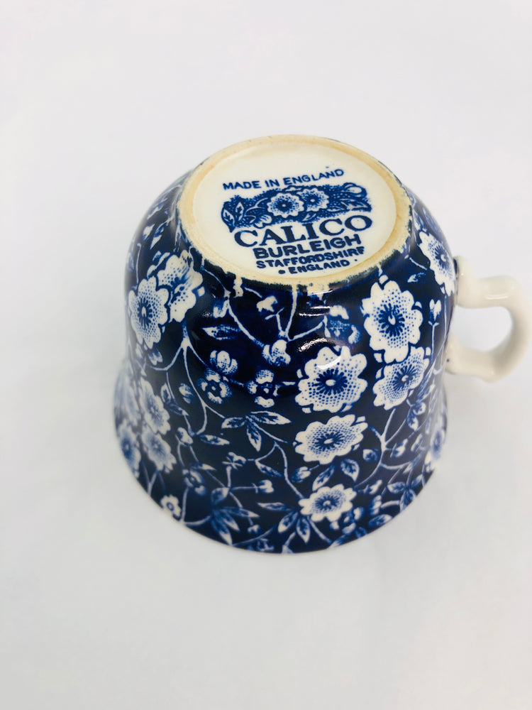 
                  
                    Vintage Calico Blue - Burleigh Cup (21758)
                  
                