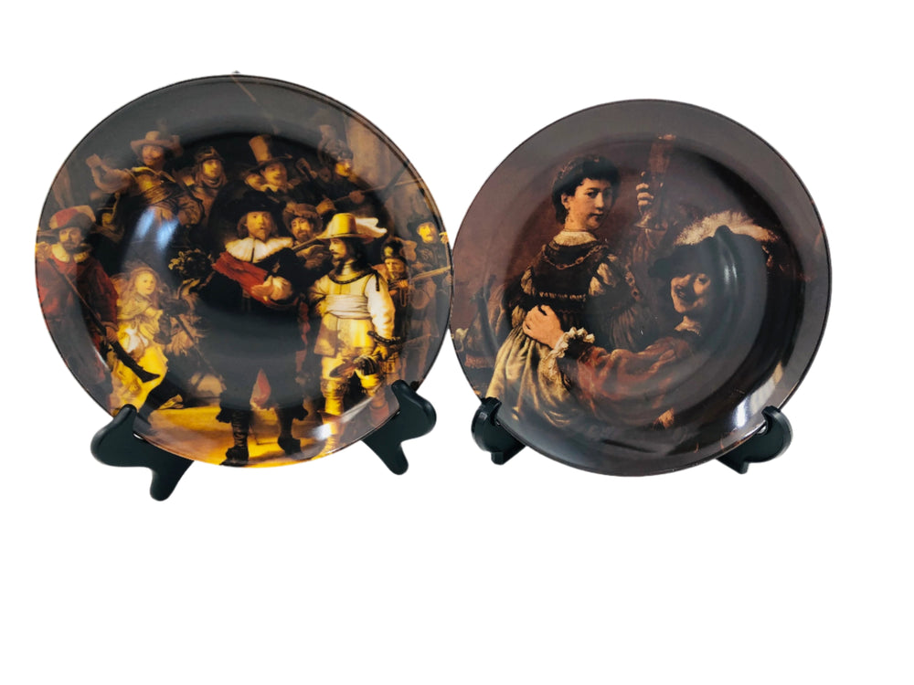 Rembrandt - Display Plates x 2 - (18523)