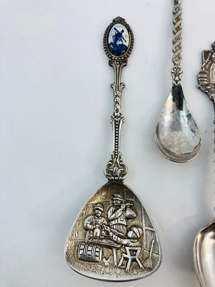 
                  
                    Dutch Collectors Spoons (21328)
                  
                