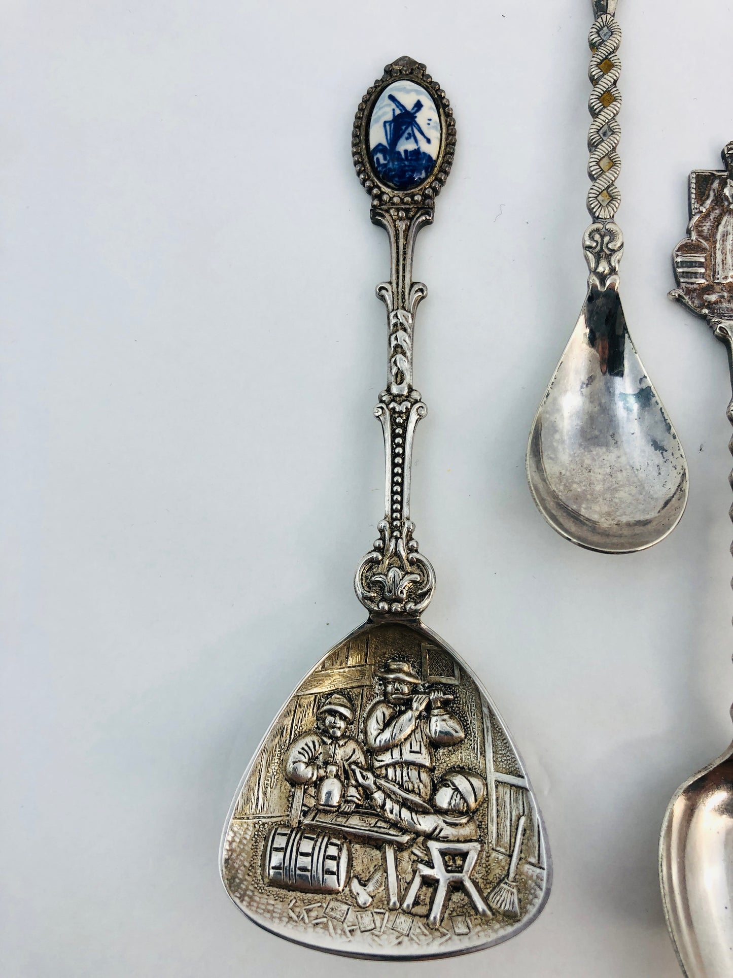 
                  
                    Dutch Collectors Spoons (21328)
                  
                