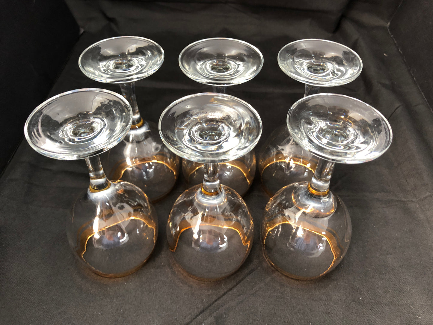 
                  
                    Gold Collection Wine Glasses x6 (21055)
                  
                