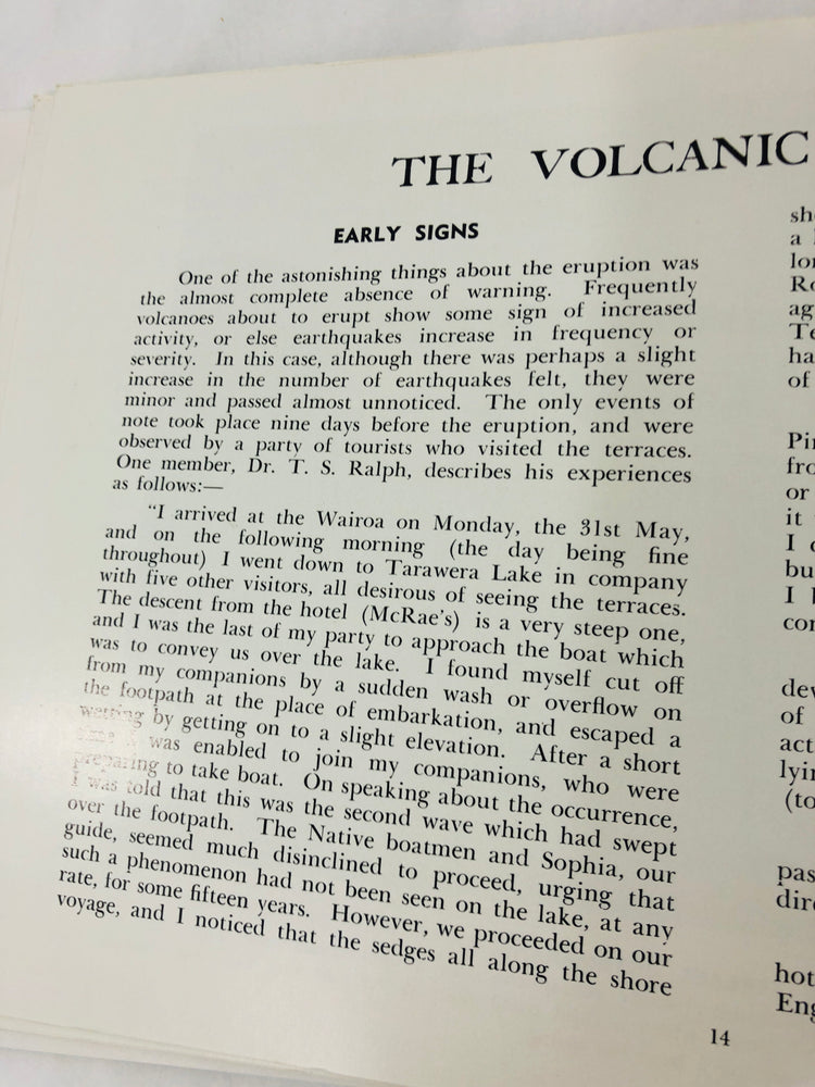 
                  
                    Book of Tarawera Eruption - R.F.Keam, M.Sc./ B.a (21581)
                  
                