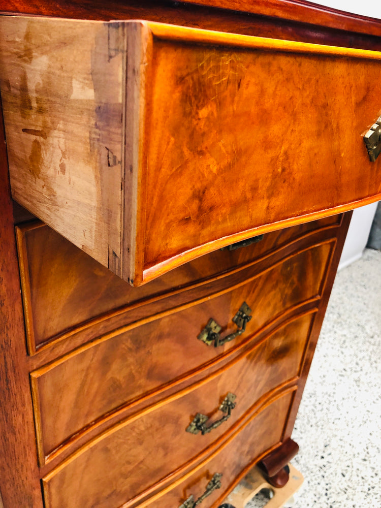 
                  
                    French Provincial 5 Drawer Tallboy (21781)
                  
                