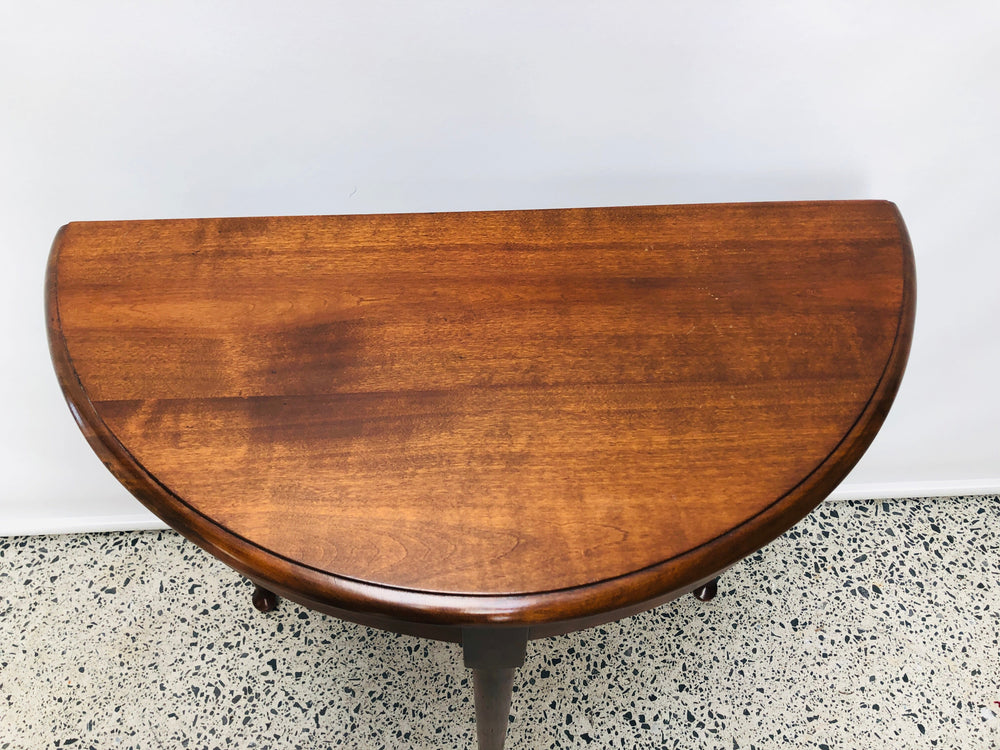 Half Round Mahogany Hall Table (21766)