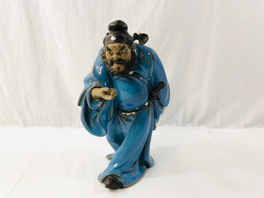 Vintage Shiwan Warrior Figurine (20663)