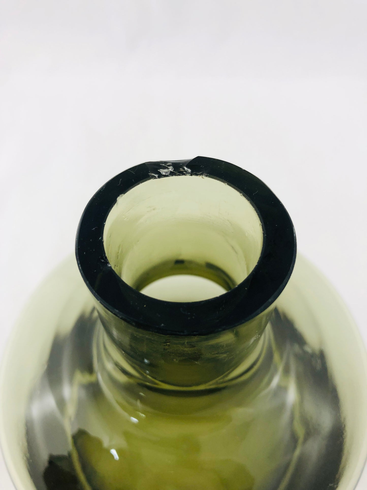
                  
                    Vintage Smoky Green Decanter (21553)
                  
                