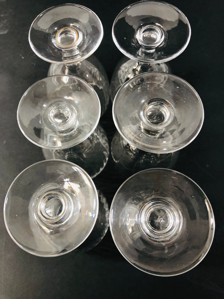 
                  
                    Vintage Wine Goblets x 6 (21569)
                  
                
