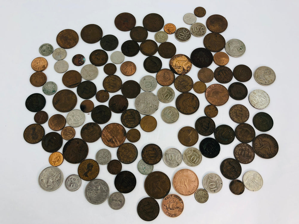 Bulk Lot of Australian Coins (21739)