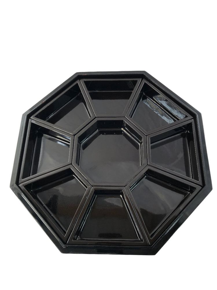 
                  
                    Black Lacquer & Mother of Pearl Jewellery Box (18615)
                  
                