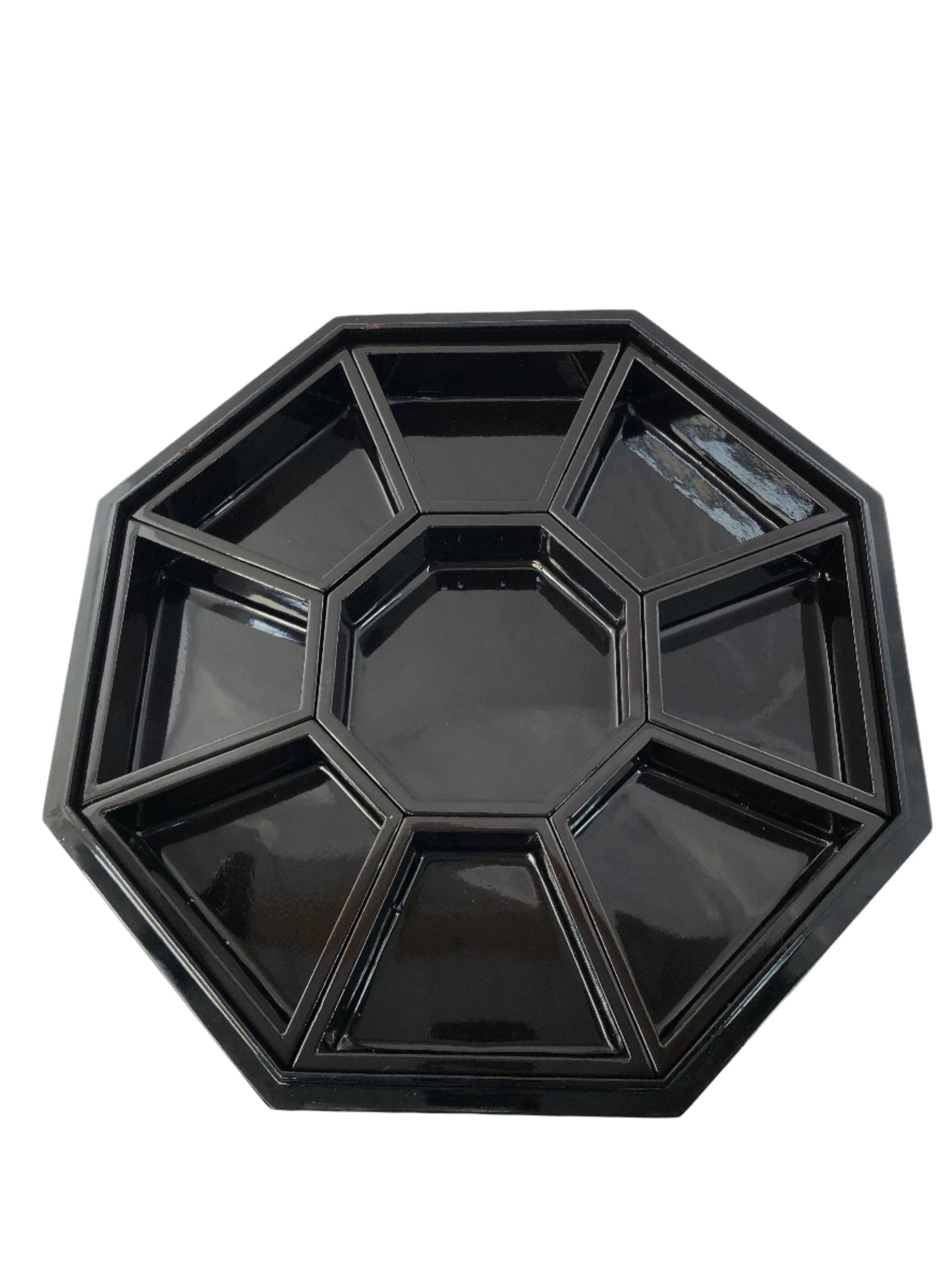 
                  
                    Black Lacquer & Mother of Pearl Jewellery Box (18615)
                  
                