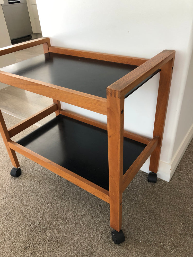 
                  
                    Borge Mogensen Style Mid-Century 1960's Teak Serving Trolley - 2 Tier  (20202)
                  
                