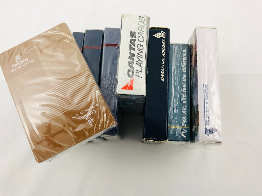 
                  
                    Airline Playing Cards x 9 (20909)
                  
                