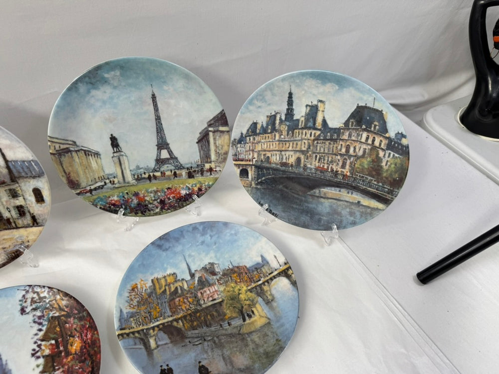 
                  
                    10 x Limoges French Scenes Collection Plates (20054)
                  
                