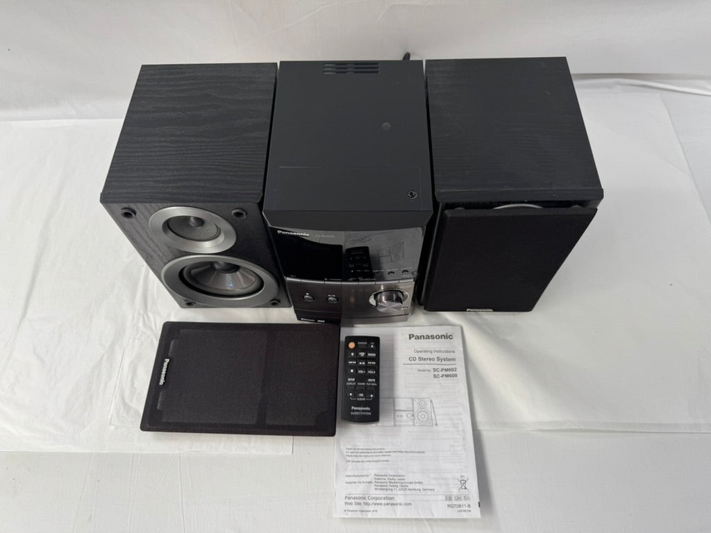 
                  
                    Panasonic CD Micro System SC-PM600 (20057)
                  
                