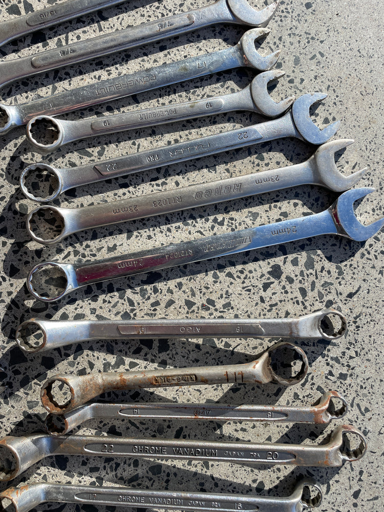 
                  
                    Bulk Lot Spanners - approx 45  (18183)
                  
                