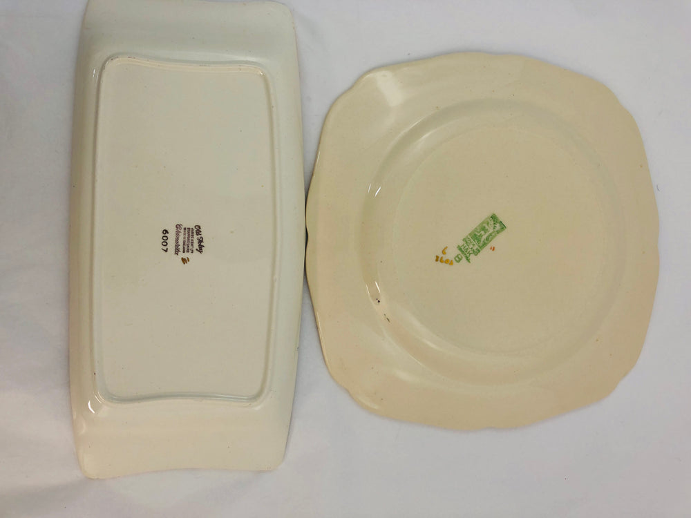
                  
                    Old Foley  - Chinarita Plate & H & K Tunstall - Old English Plate (21360)
                  
                