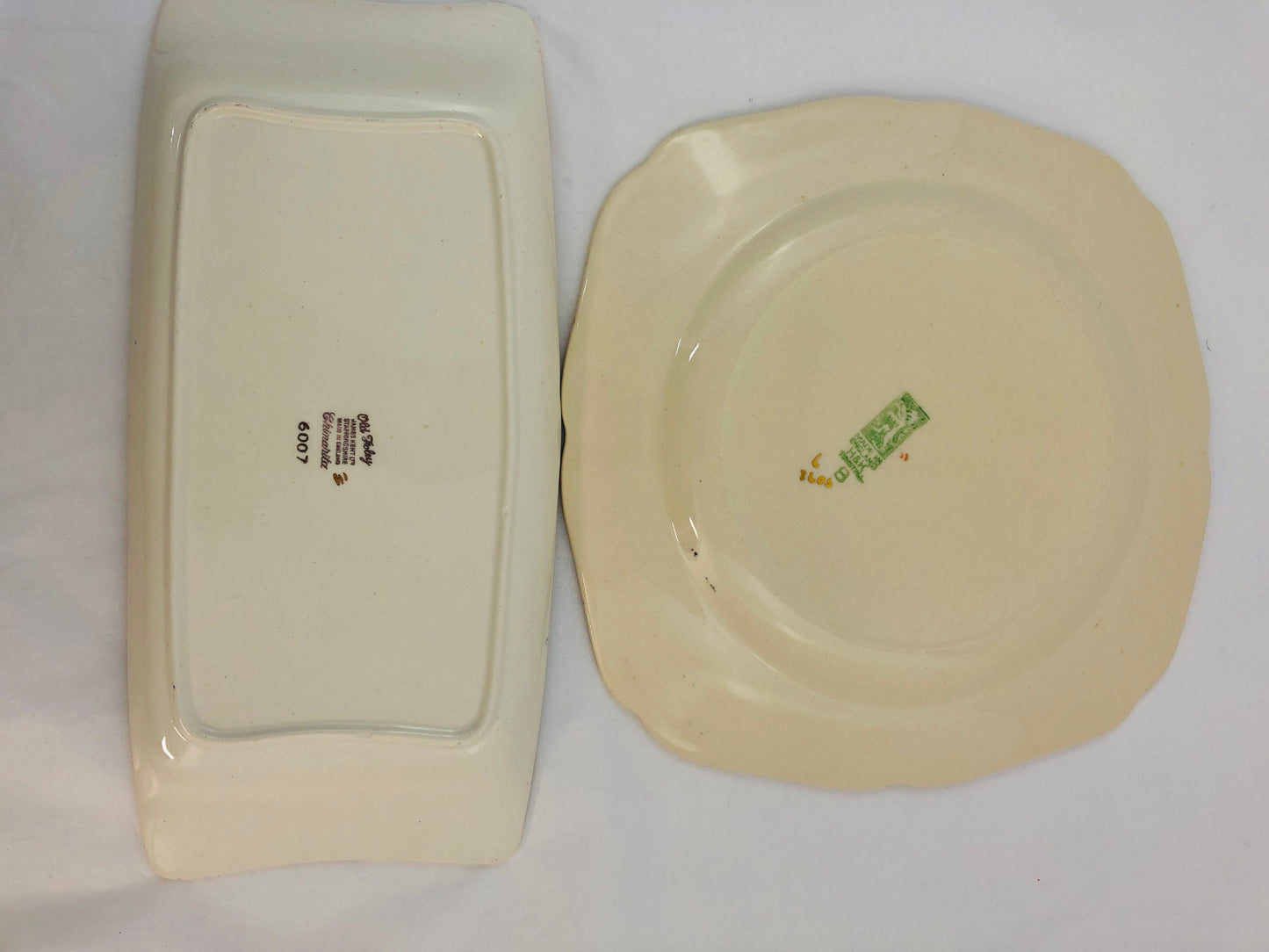 
                  
                    Old Foley  - Chinarita Plate & H & K Tunstall - Old English Plate (21360)
                  
                
