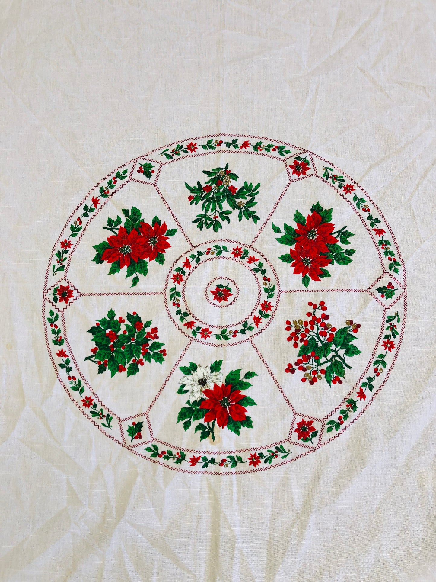 
                  
                    Round Christmas Tablecloth (21663)
                  
                