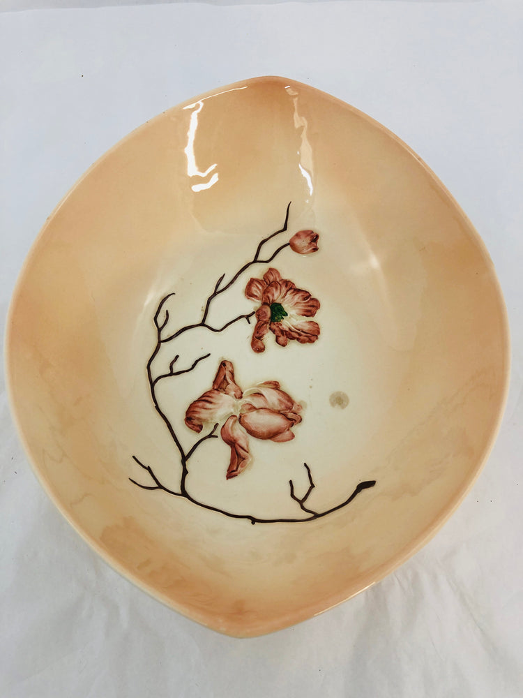 
                  
                    Carlton Ware Peach Bowl - Magnolia Pattern 2595 (21609)
                  
                