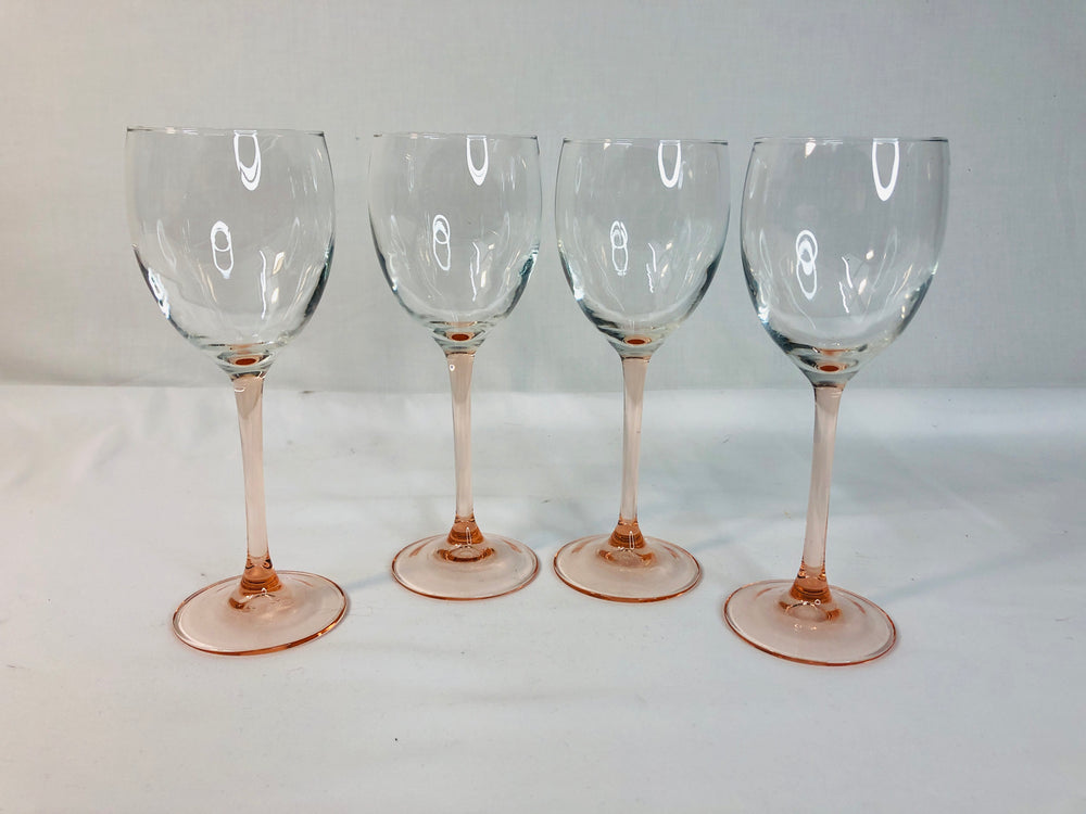 Vintage French Wine Glasses (18110)