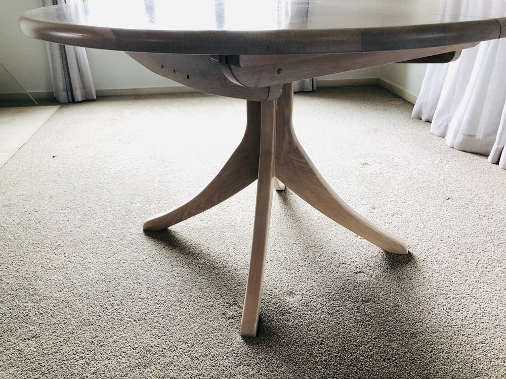 
                  
                    Solid Wood Round Dining Table - Extendable (21793)
                  
                