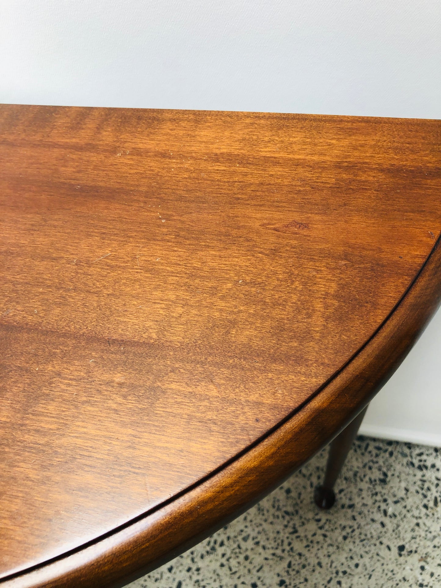
                  
                    Half Round Mahogany Hall Table (21766)
                  
                