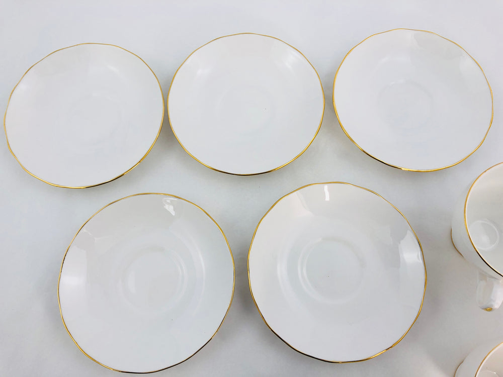 
                  
                    Queen Anne - Bone China Tea Cup Duo x 5 (21756)
                  
                