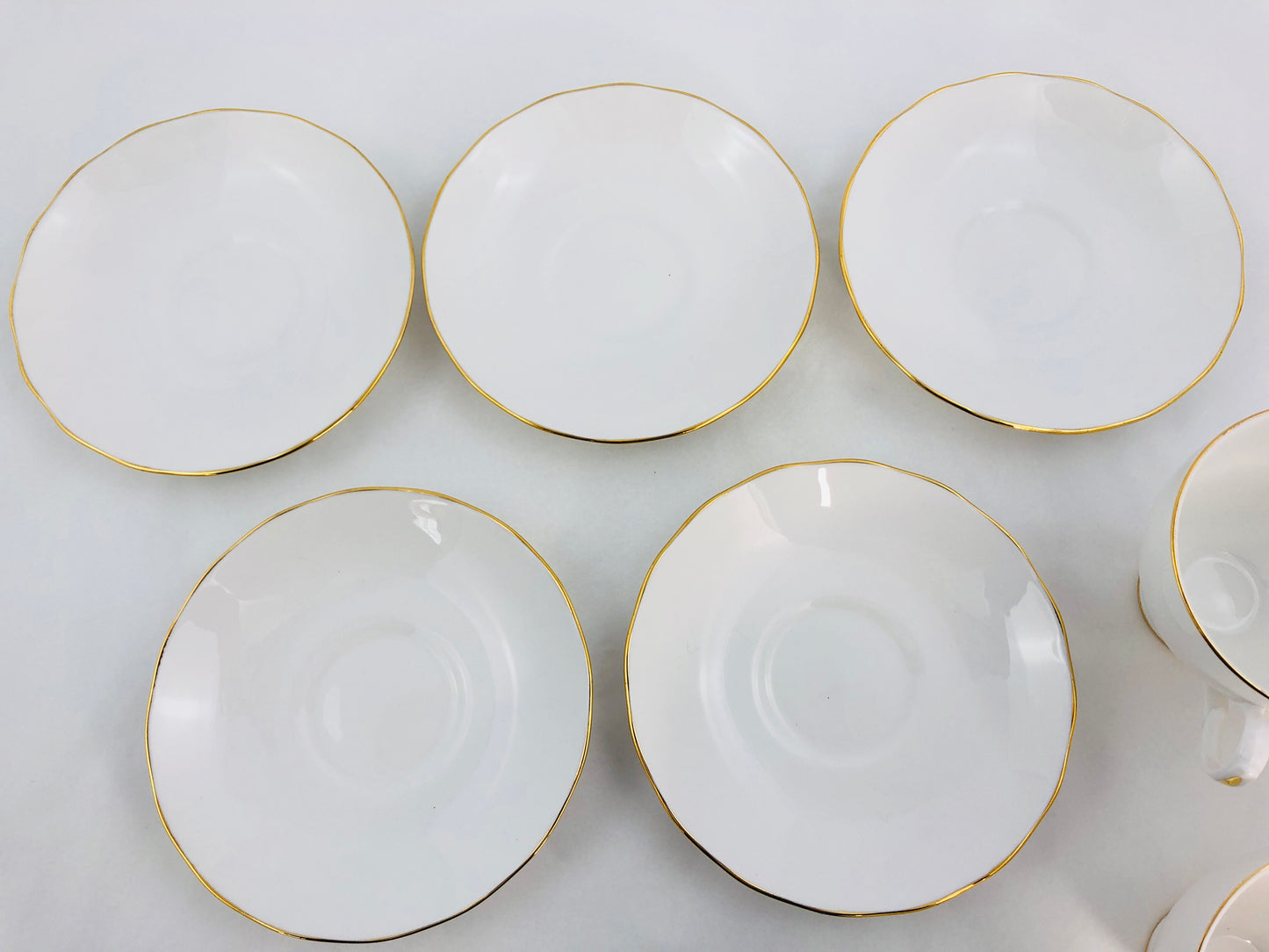 
                  
                    Queen Anne - Bone China Tea Cup Duo x 5 (21756)
                  
                